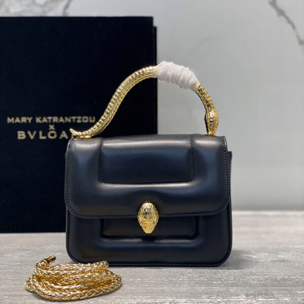 Bulgari Top Handle Bag