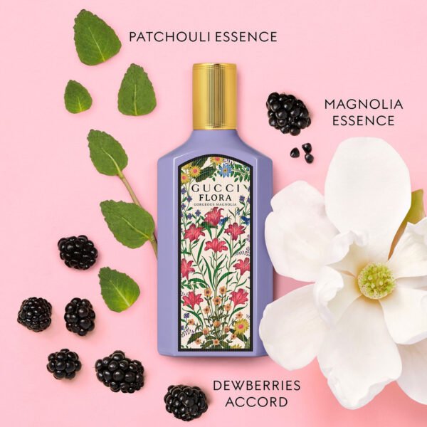 Gucci Flora Gorgeous Magnolia - Image 2