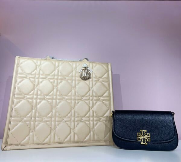 Christian Dior Bag + Tory Burch Bag Bag