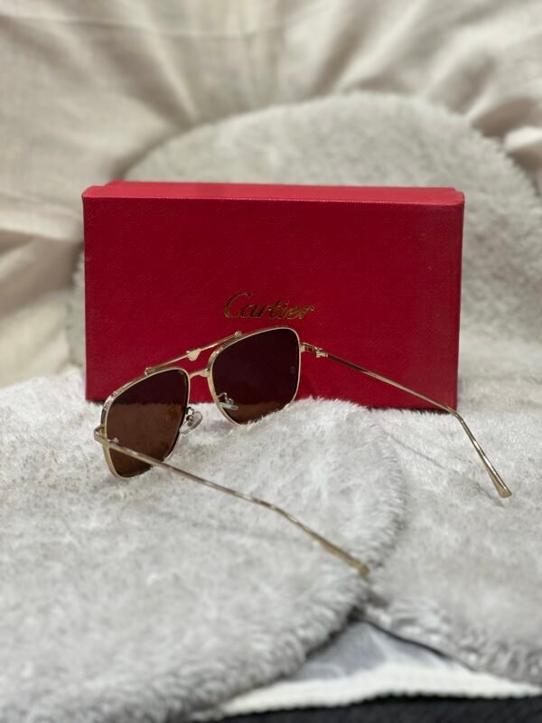Cartier Premium Imported Sunglasses - Image 3