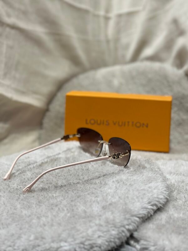Louis vuitton premium imported sunglasses - Image 2