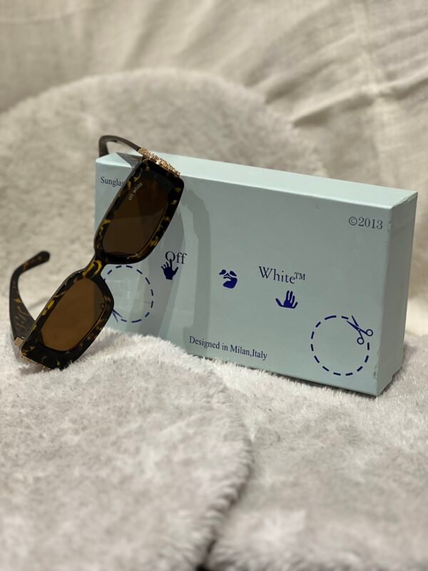 Off-White Premium Imported Sunglasses - Image 2