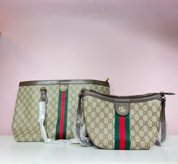 Gucci Sling Bag + Gucci Tote Bag