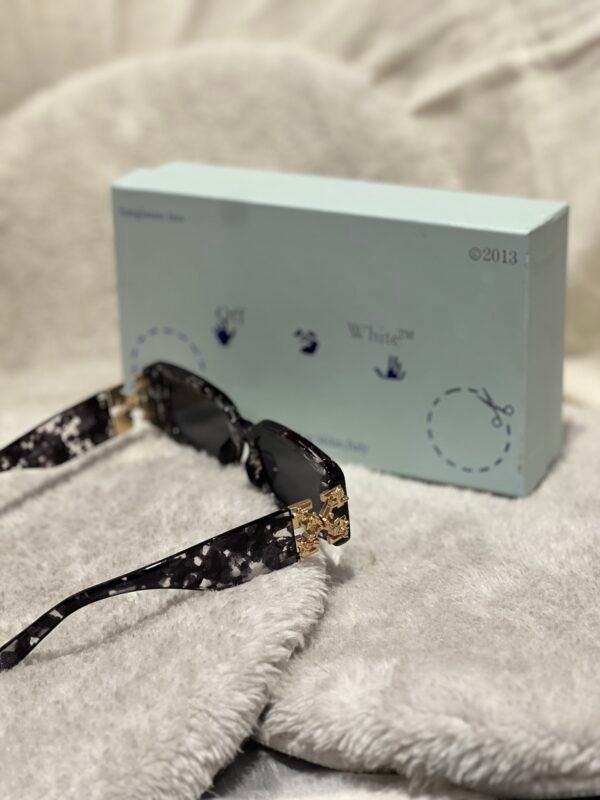 Off-White Premium Imported Sunglasses - Image 2
