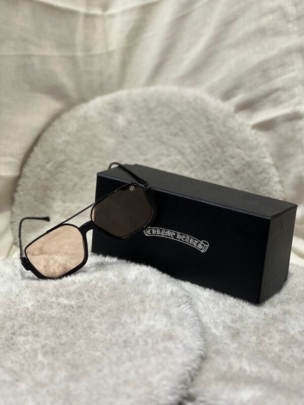 Chrome Heards Imported Sunglasses