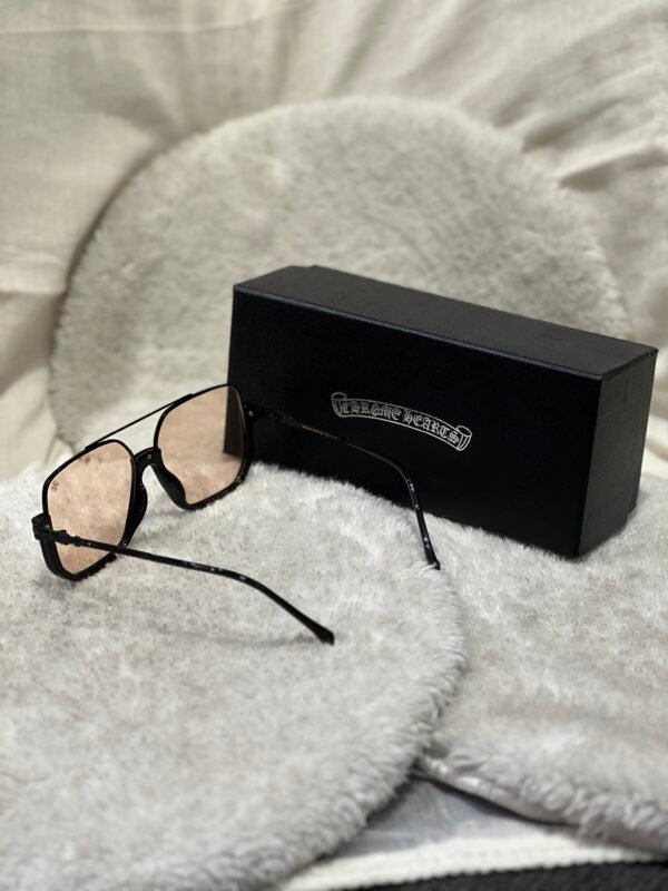 Chrome Heards Imported Sunglasses - Image 3