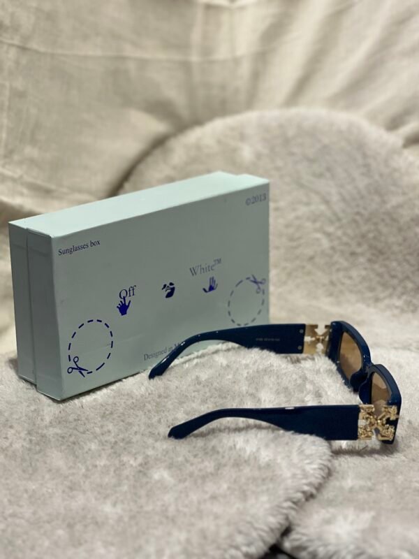 Off-White Premium Imported Sunglasses - Image 3