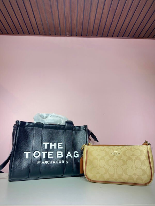 Marcjacobs + Coach Bag