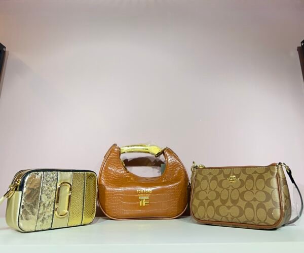 Snapshot +Tom Ford Bag + Coach