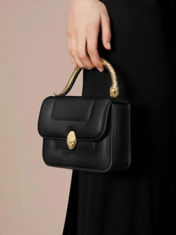 Bulgari Top Handle Bag - Image 2