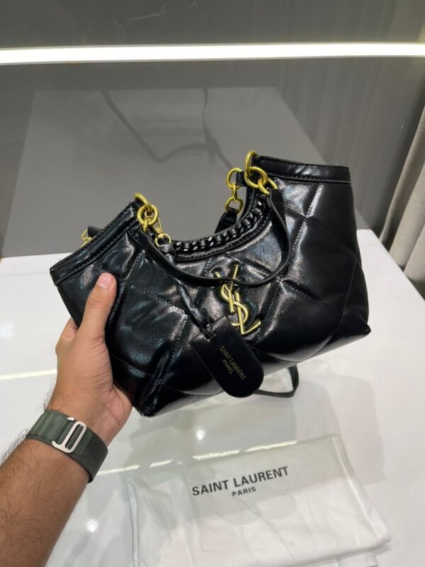 YSL Monogram Hobo Bag - Image 2