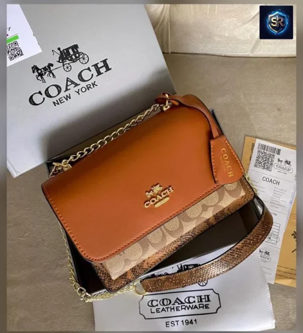 Coach-Klare Crossbody Bag - Image 3