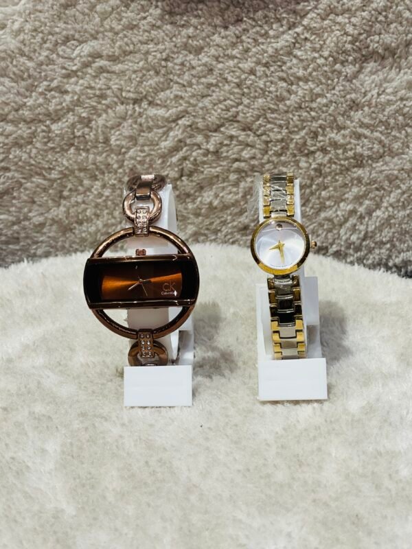 Calvin Klein + Movado