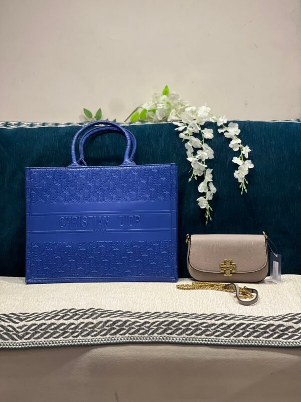 Christian Dior + Tory Burch