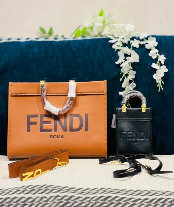 Fendi + Fendi