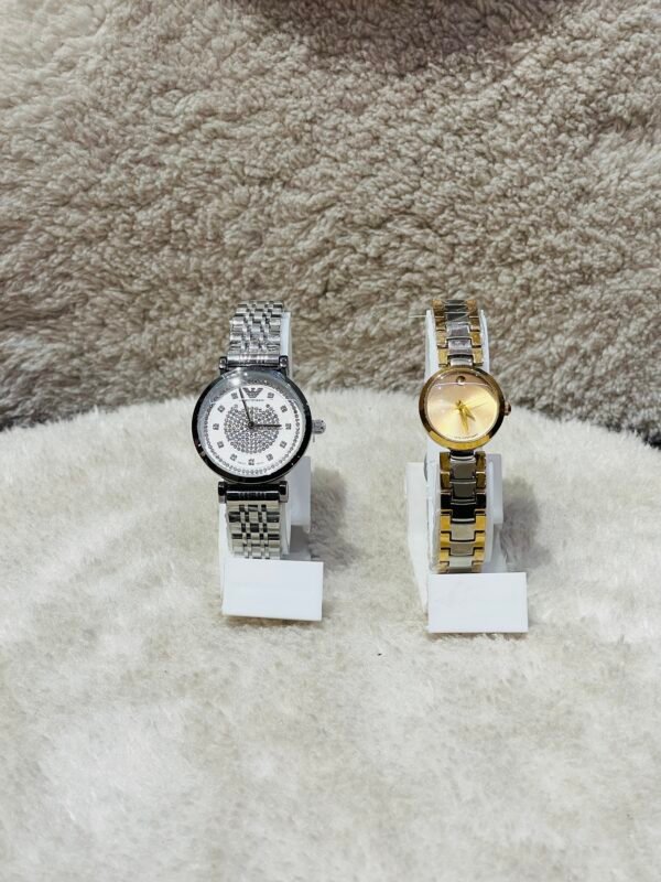 Emporio Armani + Movado