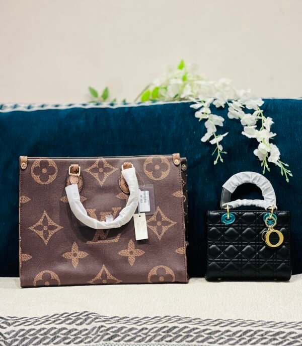 Louis Vuitton + Dior