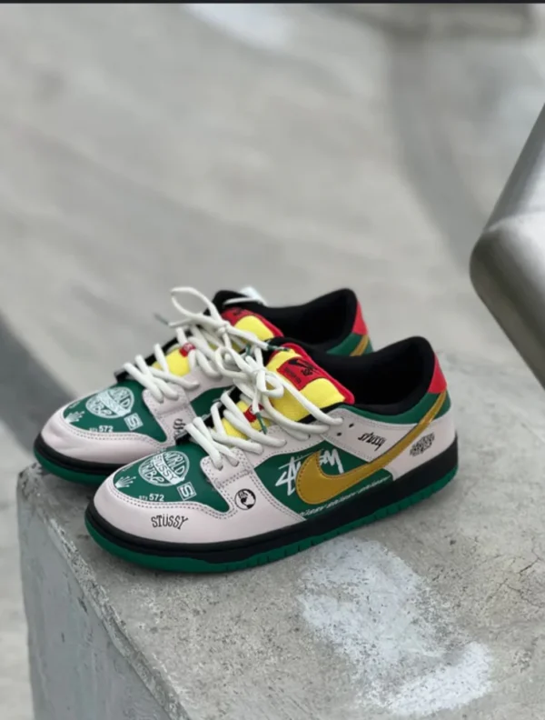 Nike Dunk Low Stussy - Image 2