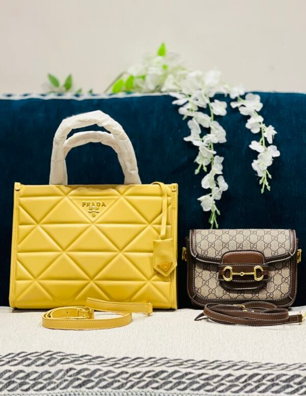 Prada + Gucci