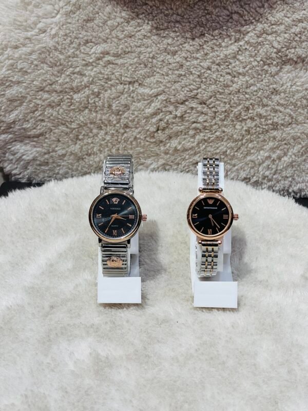Versace + Emporio Armani